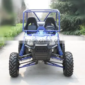 600cc 4x4/4x2 Constantly Variable Transmission UTV/Lengthened Shock& A-arm UTV Style go Kart (TKG600-A4) thumbnail-3