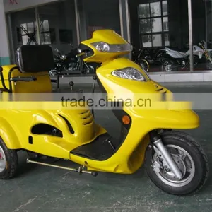110cc Elder/disabled Three Wheel Scooter thumbnail-3