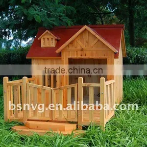 Wooden Dog Kennel thumbnail-1