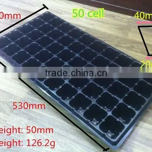 50 Cell Vegetable Seed Sprouting Trays thumbnail-1