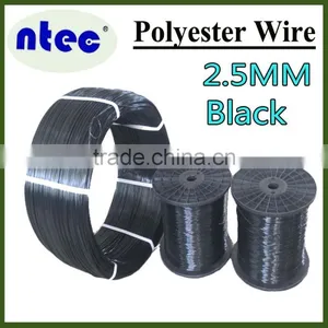 2.5MM Black Color Polyester Monofilament for Greenhouse thumbnail-1
