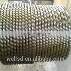 7*7/ 1*7 /6x19+fc High Carbon Steel Wire Rope thumbnail-3