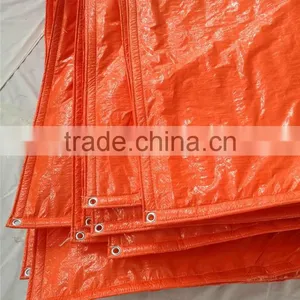 PE Waterproof Laminated Cover Tarpaulin Insulated Tarp Concrete Curing Blanket thumbnail-2