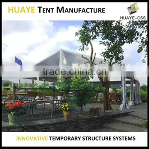 100 People Restaurant Tent With Transparent Roof and Wall for Sale thumbnail-1