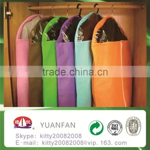 Directly Factory in Zhejiang Supply pp Non-woven Fabric for Suit Cover, Clothing Cover thumbnail-1