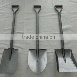 Negria Spade & Shovel With Steel Handle, Steel Handle Shovel thumbnail-1