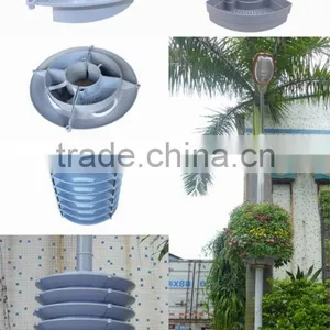PHE500 Lampposts Flowerpot, Plastic Flowerpot thumbnail-2