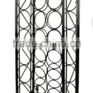 18 High Quality Floor Standing Wine Bottle Display Rack thumbnail-3