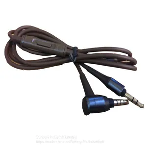 Аудиокабель с микрофоном для Audio Technica ATH-MSR7 thumbnail-1
