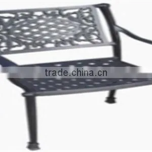 Cast Aluminium And Spun Polyester Coushion For Dining Seat 18337 thumbnail-1