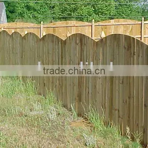 6' Arched Privacy Fence thumbnail-1
