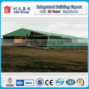 Prefabricated Commercial Chicken House for Hen House for 1000 Chicken thumbnail-2