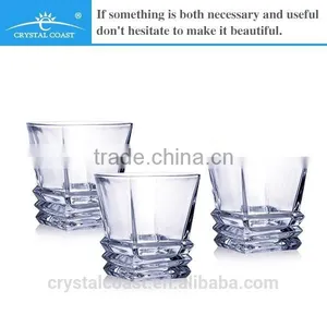 Wholesales Tower Glass Tumbler / Whisky Glass / Glass Tableware thumbnail-1