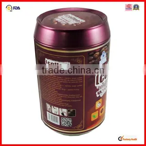 Metal Tin Hot Round Chocolate Candy Boxes thumbnail-1