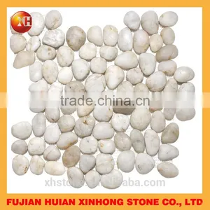 Flat Stone Mixed Pebble Tile, Pebble Tile for Wall Decoration thumbnail-6