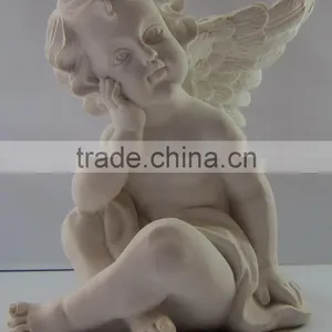 New Arrival Resin Religious Little Angel Statue thumbnail-1