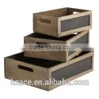 Blackboard Wooden Crates thumbnail-1