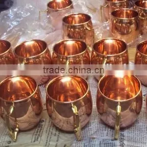 Moscow Mule Copper Mug Manufacturer, Manufacturers of Wholesale Russian Standard Moscow Mule Copper Mug thumbnail-2