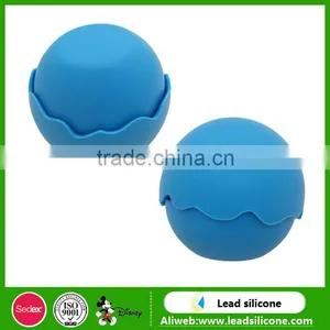 FDA and LFGB Grade New Arrival Silicone Ice Ball Mold With Ice Cube Tray thumbnail-2