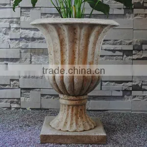 Cheap Wholesale Garden Six Sided Antique Flower Pot thumbnail-1
