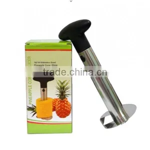 Factory Wholesale Stainless Steel Pineapple Corer Peeler Slicer thumbnail-5