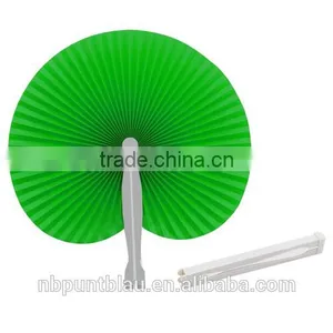 Paper Cheap Promotional Foldable Hand Fan thumbnail-1