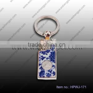 Blue and White Porcelains Key Holder thumbnail-1