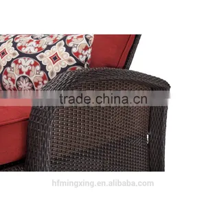 Outdoor Patio Reclining Deep Chair With Cushions thumbnail-4