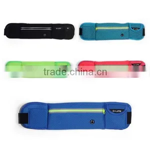 2016 Latest Outdoor Sports Running Waist Bag Fasion Design Anti-theft Running Waist Bag Running Belt For Sale thumbnail-2