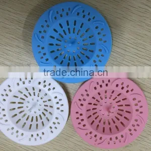 Silicone Drain Traps/Hair Catcher/Drain Cover thumbnail-1