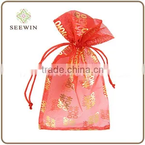 Hot Sale Printing Organza Promotional Bag thumbnail-2