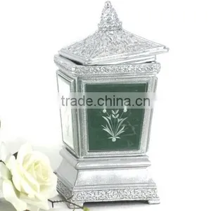 Resin Mirror Set Wholesale Trinket Box From India thumbnail-1