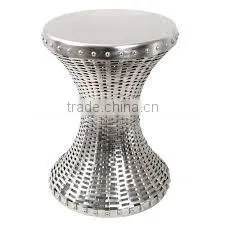 Embossed Designer Stool thumbnail-1