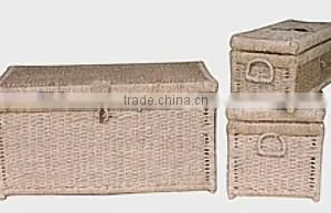 Outdoor Rattan Storage Trunk Furniture thumbnail-3