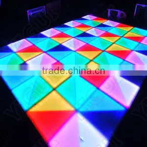 CE,RoHS Certification and RGB Emitting Color 3D Led Dance Floor thumbnail-1