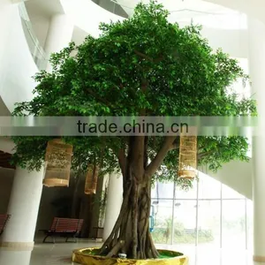 2017 Hot Sale Indoor Artificial Banyan Tree thumbnail-1