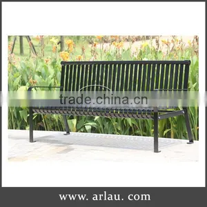 Arlau Outdoor Steel Iron Benches for Public Park thumbnail-1