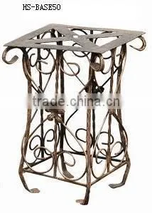 Trade Assurance Garden Cast Iron Flower Pot Base for Base thumbnail-2
