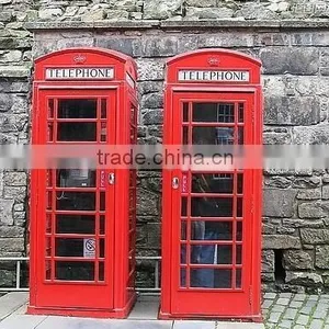 Street Popular Metal Telephone Booth Design thumbnail-3