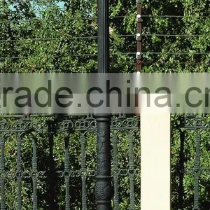 Decorative Galvanized Highway Lamp Post thumbnail-1
