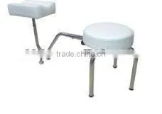 Pedicure Stool Chair / Deluxe Massage Chair Stool Salon Furniture F-2308 thumbnail-1