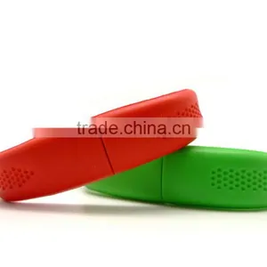 New Bracelet USB Flash Drive/soft Silicone USB/1GB-64GB Wristband USB Flash Drive thumbnail-1