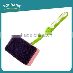 Toprank Premium Durable Super Decontamination Kitchen Heavy Duty Abrasive Cleaning Pad Dish Washing Magic Sponge Scouring Pad thumbnail-3