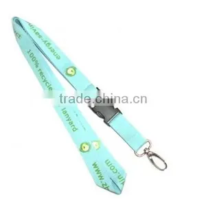 Factory Directly Selling Fashion Economy Reflective Lanyard With Clips thumbnail-1