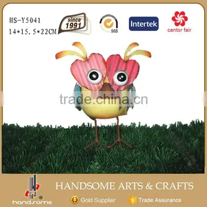 Funny Dancing Bird Animal Figurine Small Metal Letters for Crafts thumbnail-1