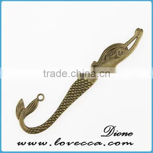 Classical Antique Bronze Metal Initial Charms for Garment Decoration thumbnail-1