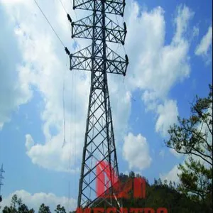 MEGATRO Box Type Overhead Transmission Steel Tower thumbnail-2