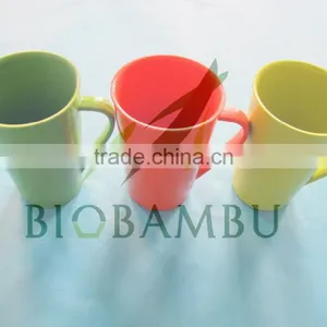 Bamboo Fiber Mug With Handle thumbnail-5