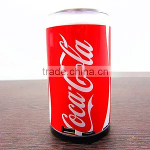 Mini USB OEM Logo Tin Cans Speaker for Promotion thumbnail-4