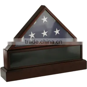 China Funeral Supply Beauty Wooden Box for Cremation thumbnail-1